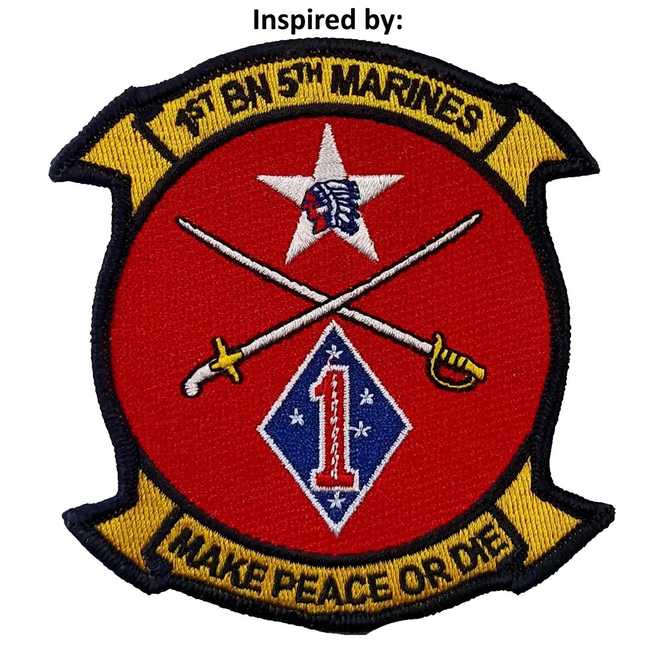 S.K.A.T.E Urban Warrior Patch