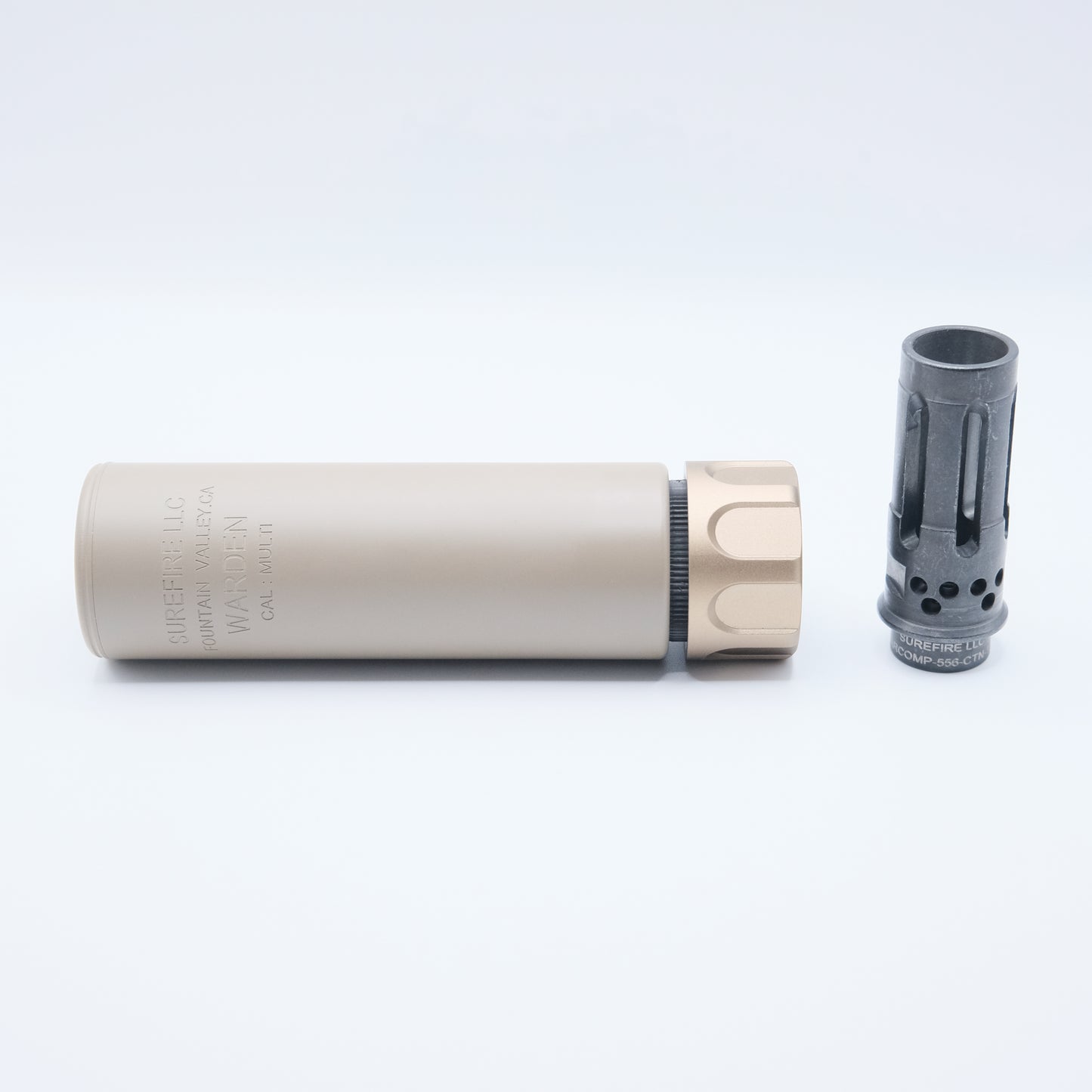 Warden Suppressor and Flash Hider