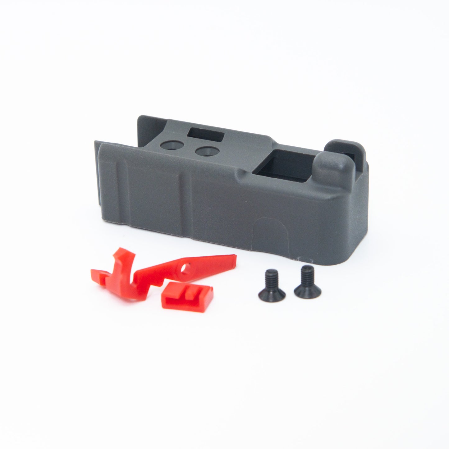 VFC M4 Magazine top cap & Bolt Catch Lever Set (Grey)