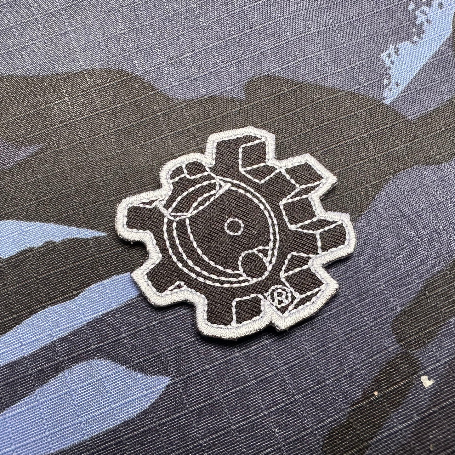 Warfare Media Bolt Face Patch