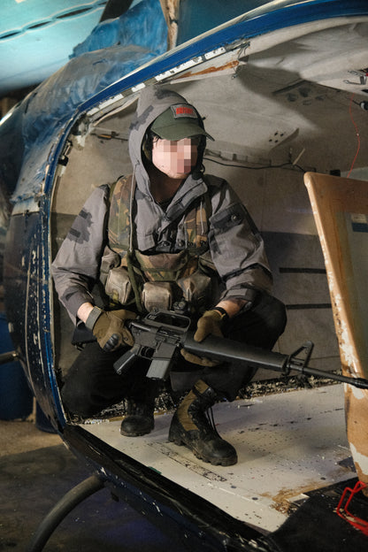 T-BLOCK Windproof Smock