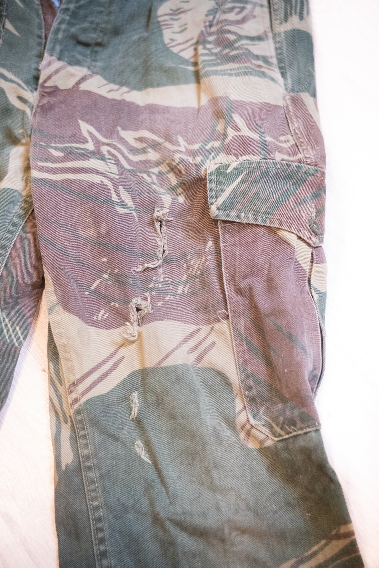 Genuine Rhodesian Brushstroke Trousers