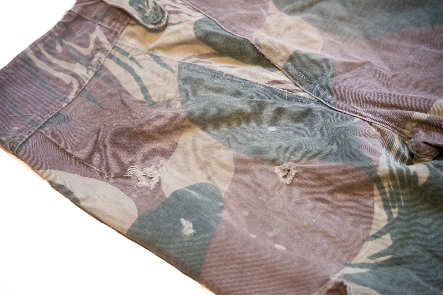 Genuine Rhodesian Brushstroke Trousers