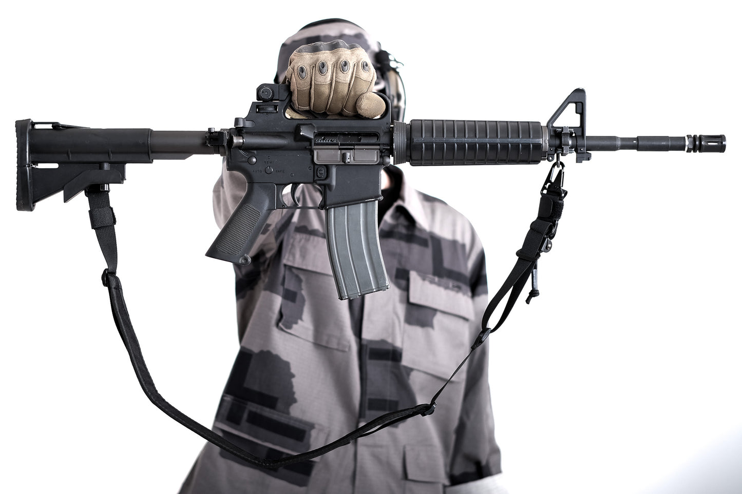 Quick Adjust Rifle Sling