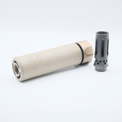 Warden Suppressor and Flash Hider