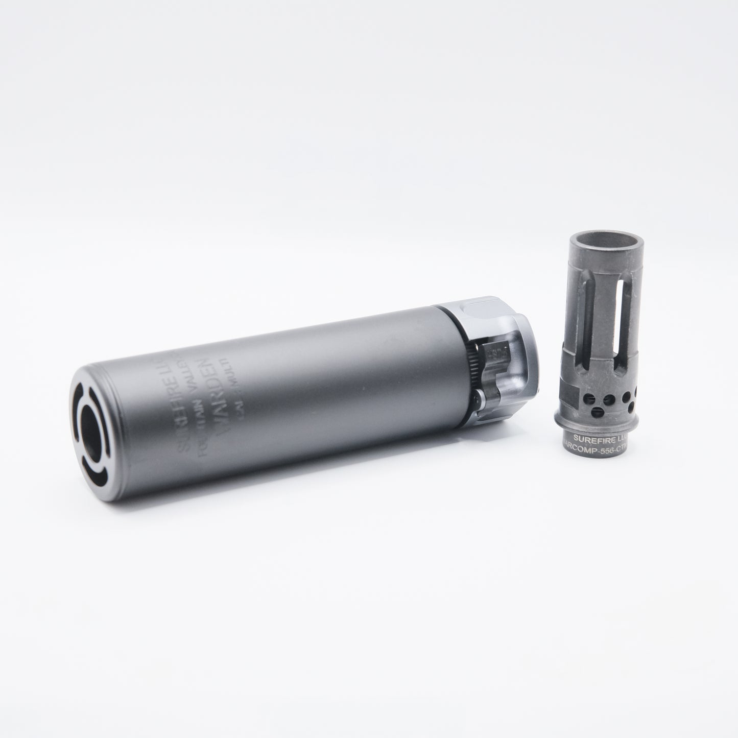 Warden Suppressor and Flash Hider