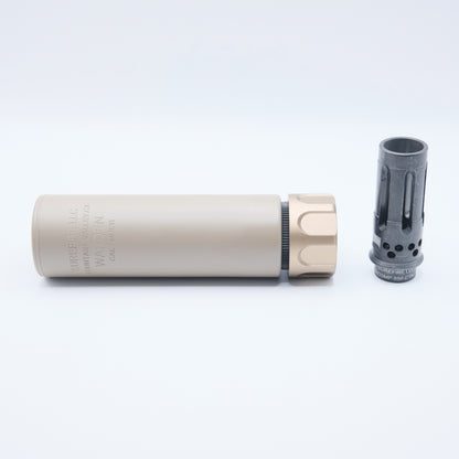 Warden Suppressor and Flash Hider