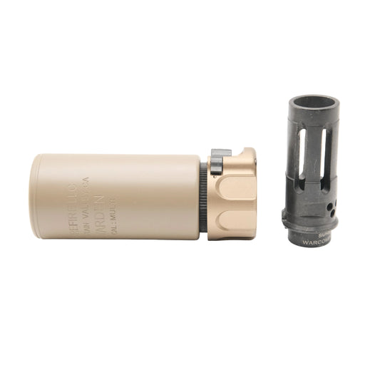 Stubby Warden Suppressor and Flash Hider