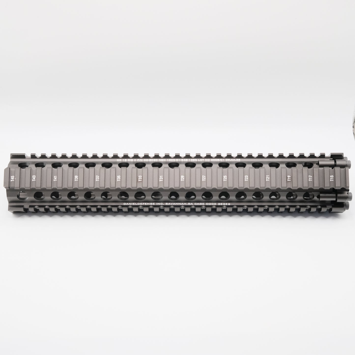 12.5" MK18 Rail