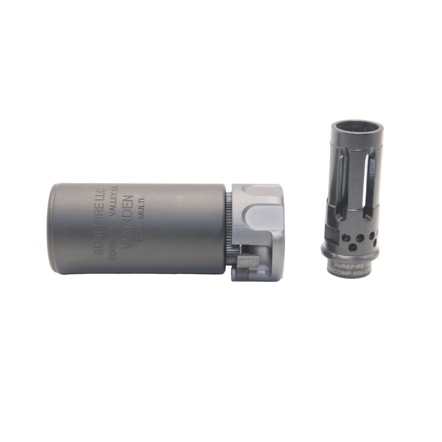 Stubby Warden Suppressor and Flash Hider