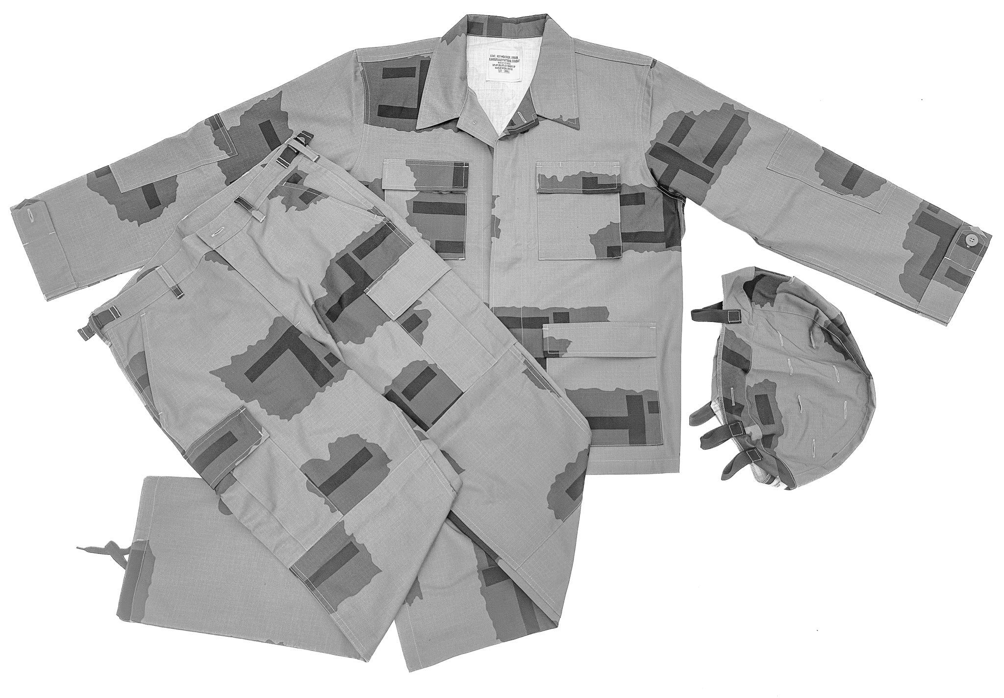 TBLOCK Uniform Bundle – Warfare Media Kit