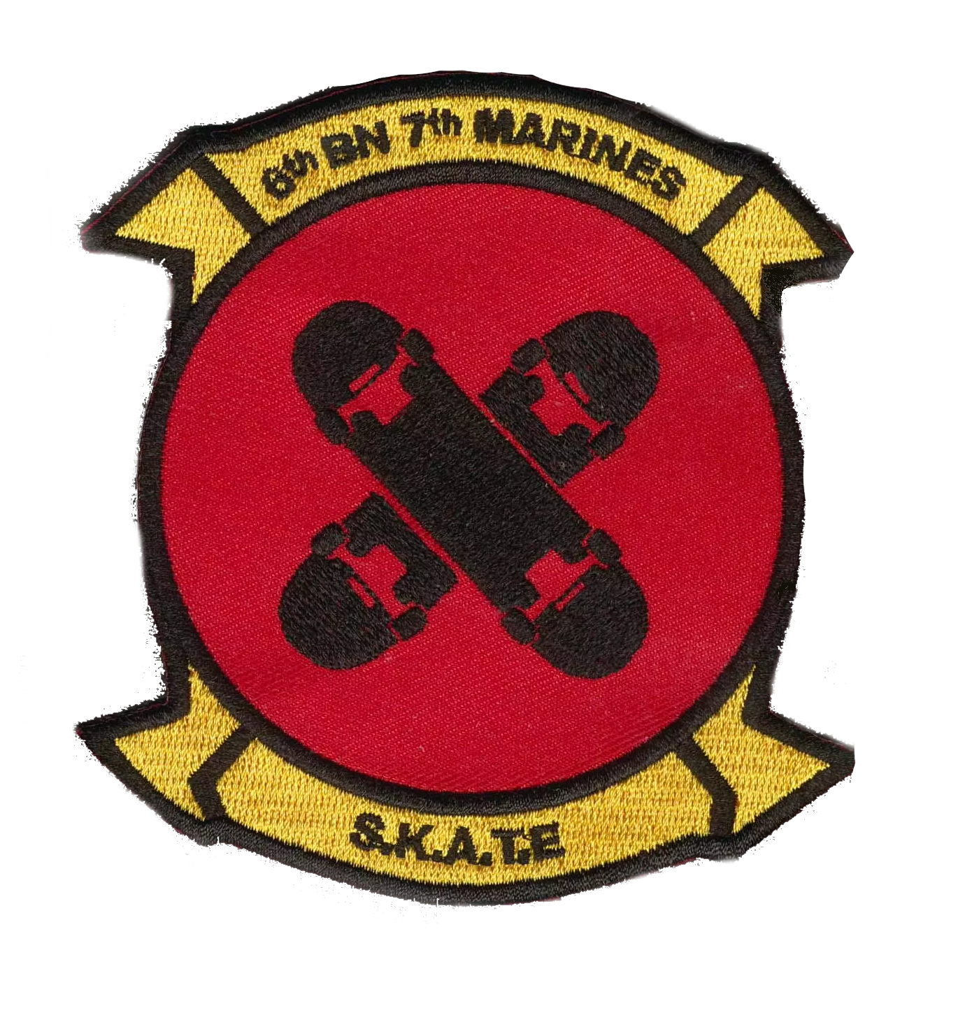 S.K.A.T.E  Urban Warrior Patch