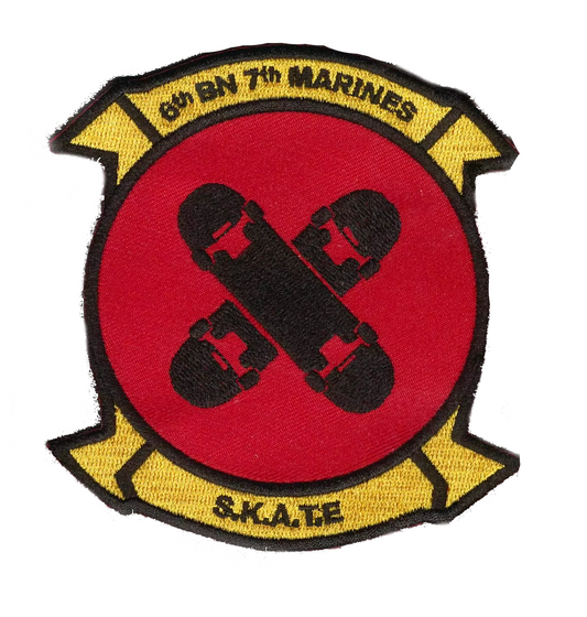 S.K.A.T.E  Urban Warrior Patch