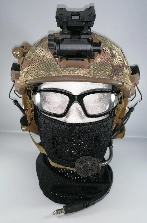 LS SPEC-OPS Low Profile Face Protection