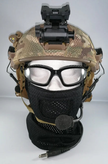 LS SPEC-OPS Low Profile Face Protection