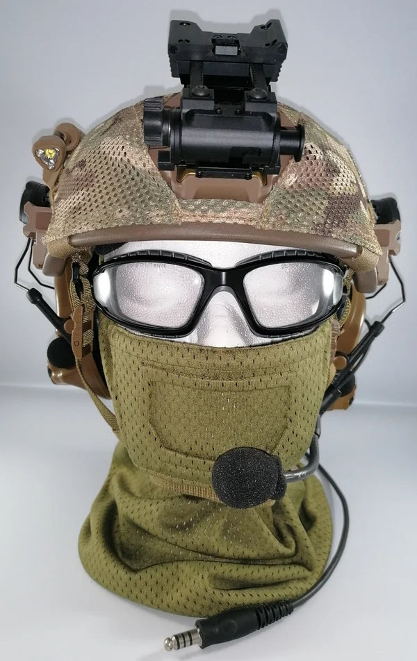 LS SPEC-OPS Low Profile Face Protection – Warfare Media Kit