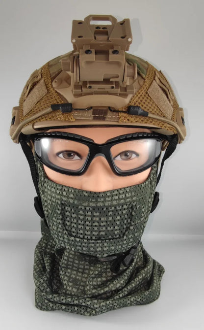 LS SPEC-OPS Low Profile Face Protection