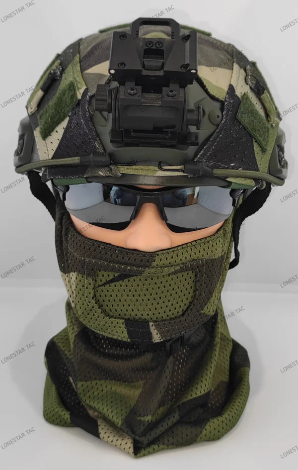 LS SPEC-OPS Low Profile Face Protection
