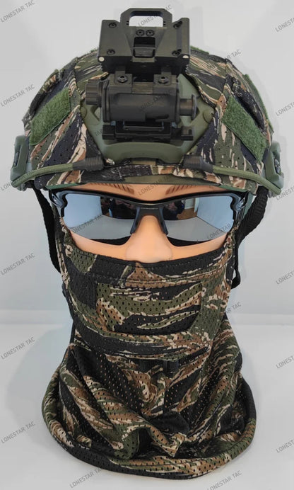 LS SPEC-OPS Low Profile Face Protection